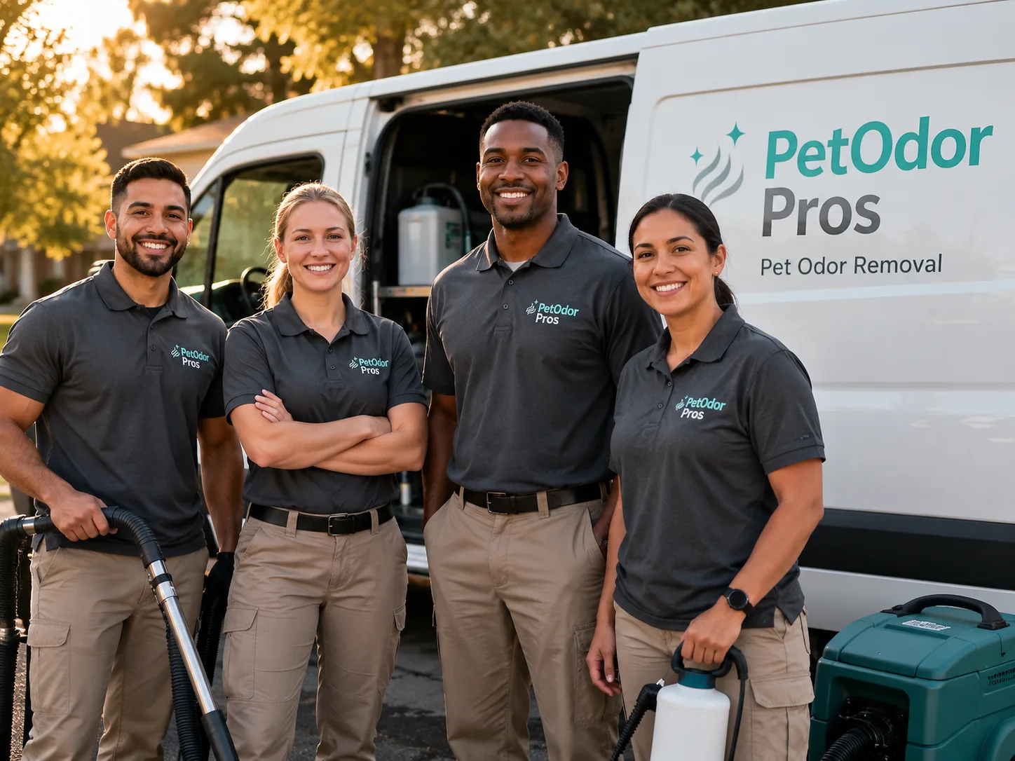 Pet Odor Removal team serving Warriors Mark, PA
